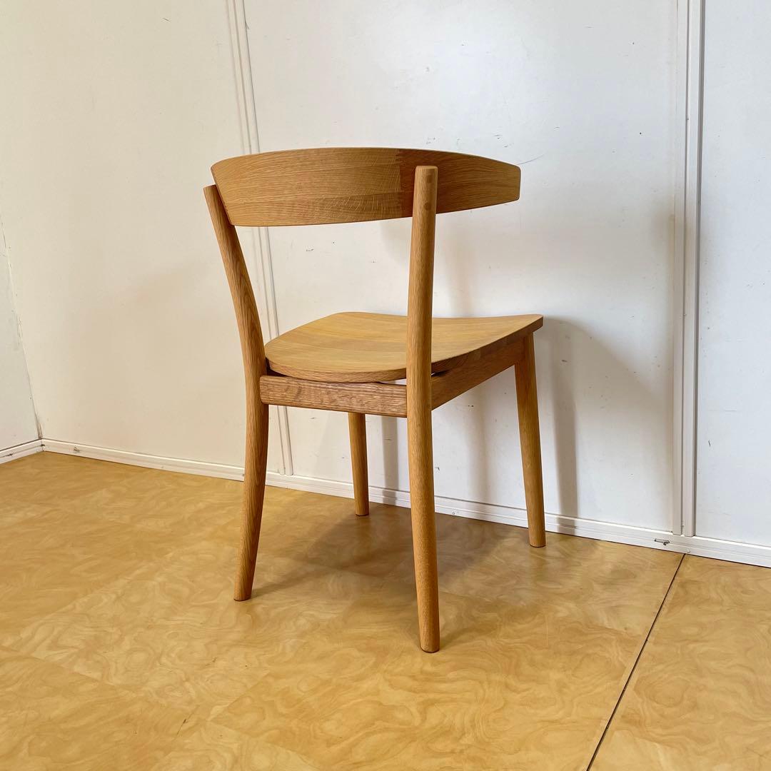 無印良品 オーク無垢材チェア 深澤直人 ダイニング 椅子 イス 北欧スタイル