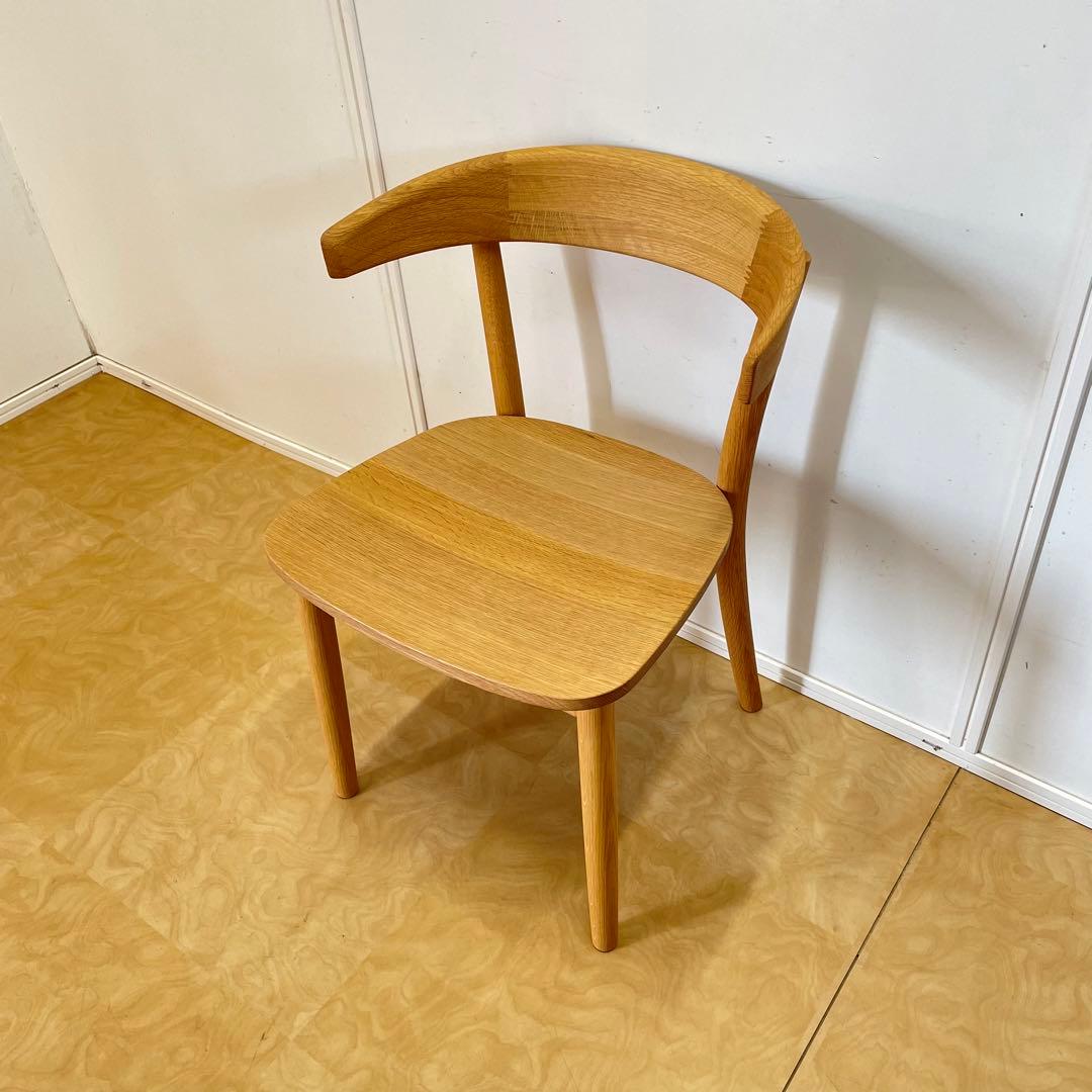 無印良品 オーク無垢材チェア 深澤直人 ダイニング 椅子 イス 北欧スタイル