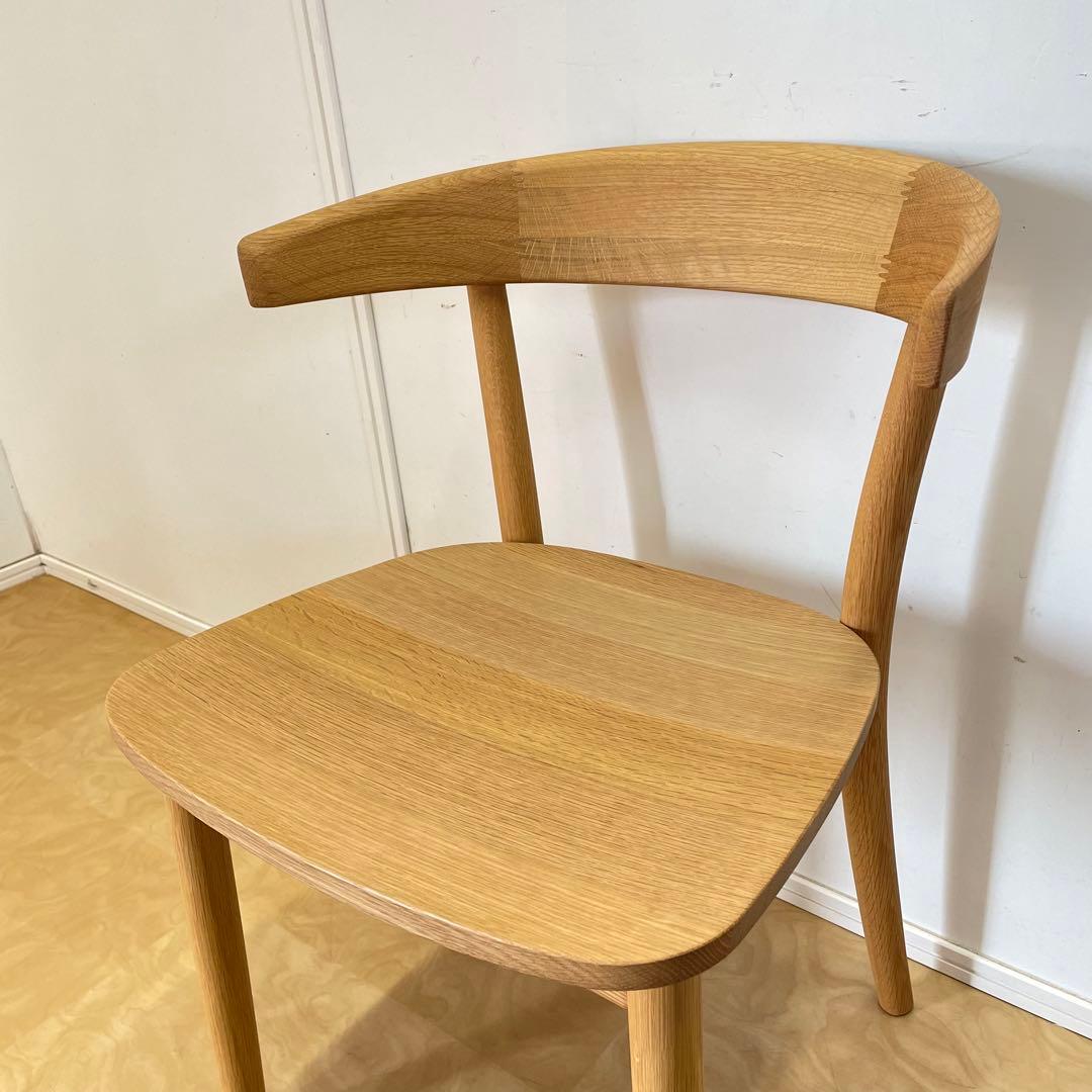 無印良品 オーク無垢材チェア 深澤直人 ダイニング 椅子 イス 北欧スタイル