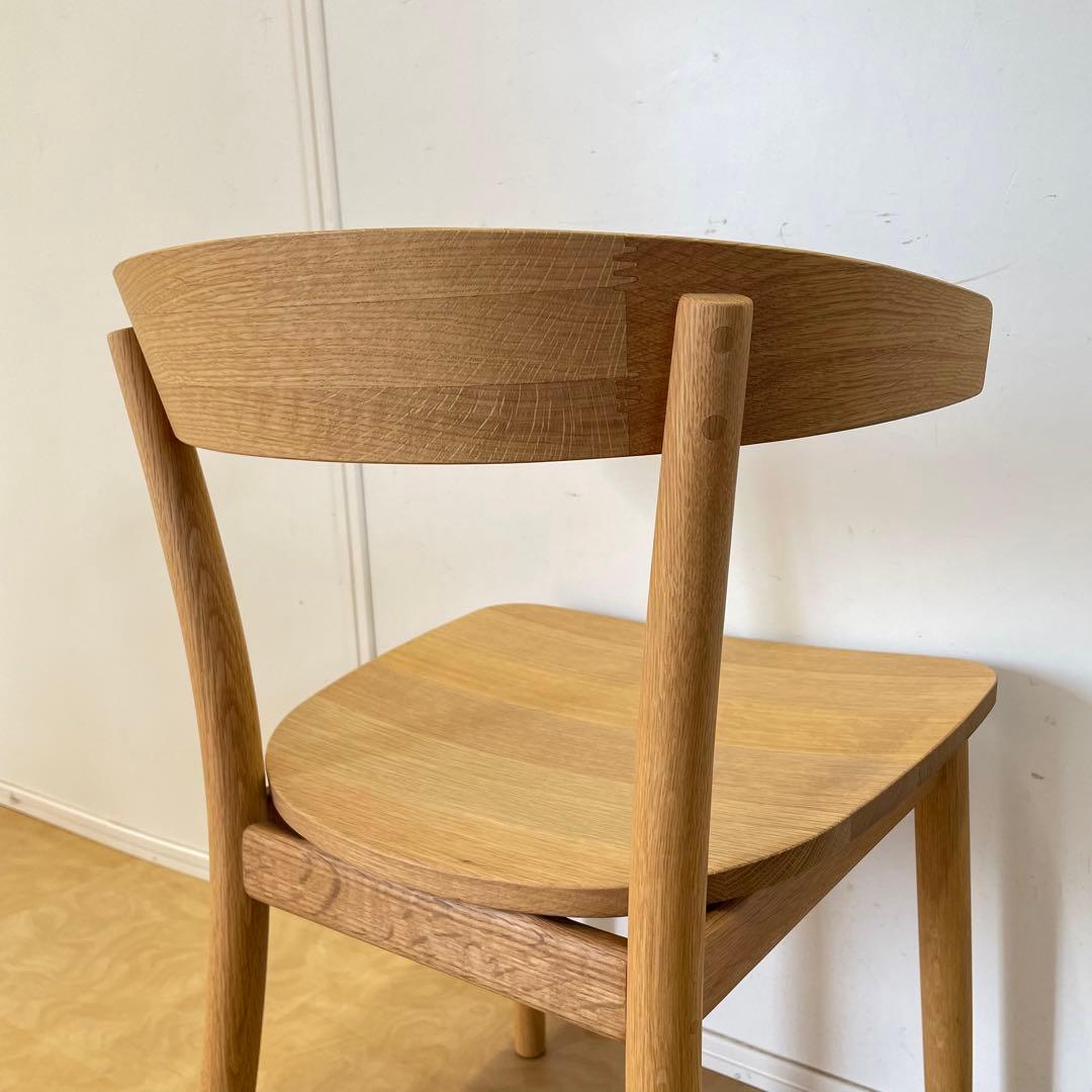 無印良品 オーク無垢材チェア 深澤直人 ダイニング 椅子 イス 北欧スタイル