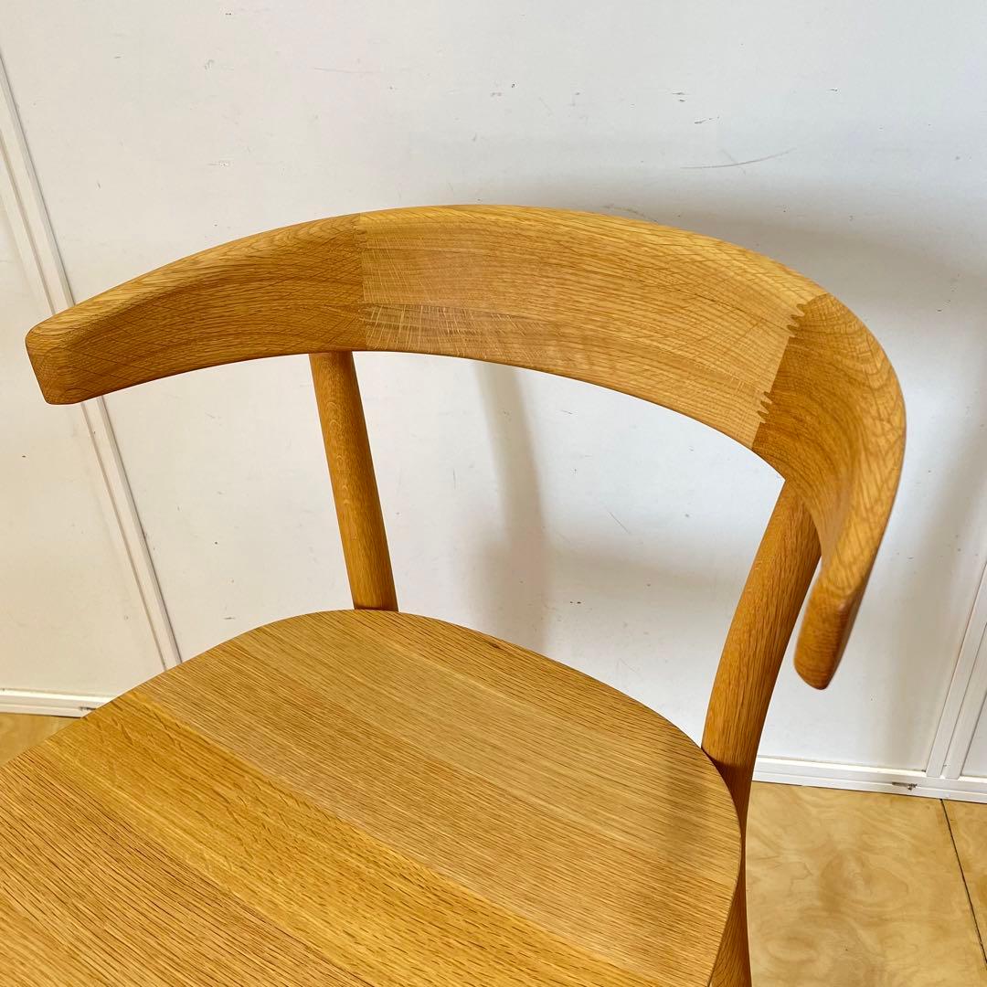 無印良品 オーク無垢材チェア 深澤直人 ダイニング 椅子 イス 北欧スタイル