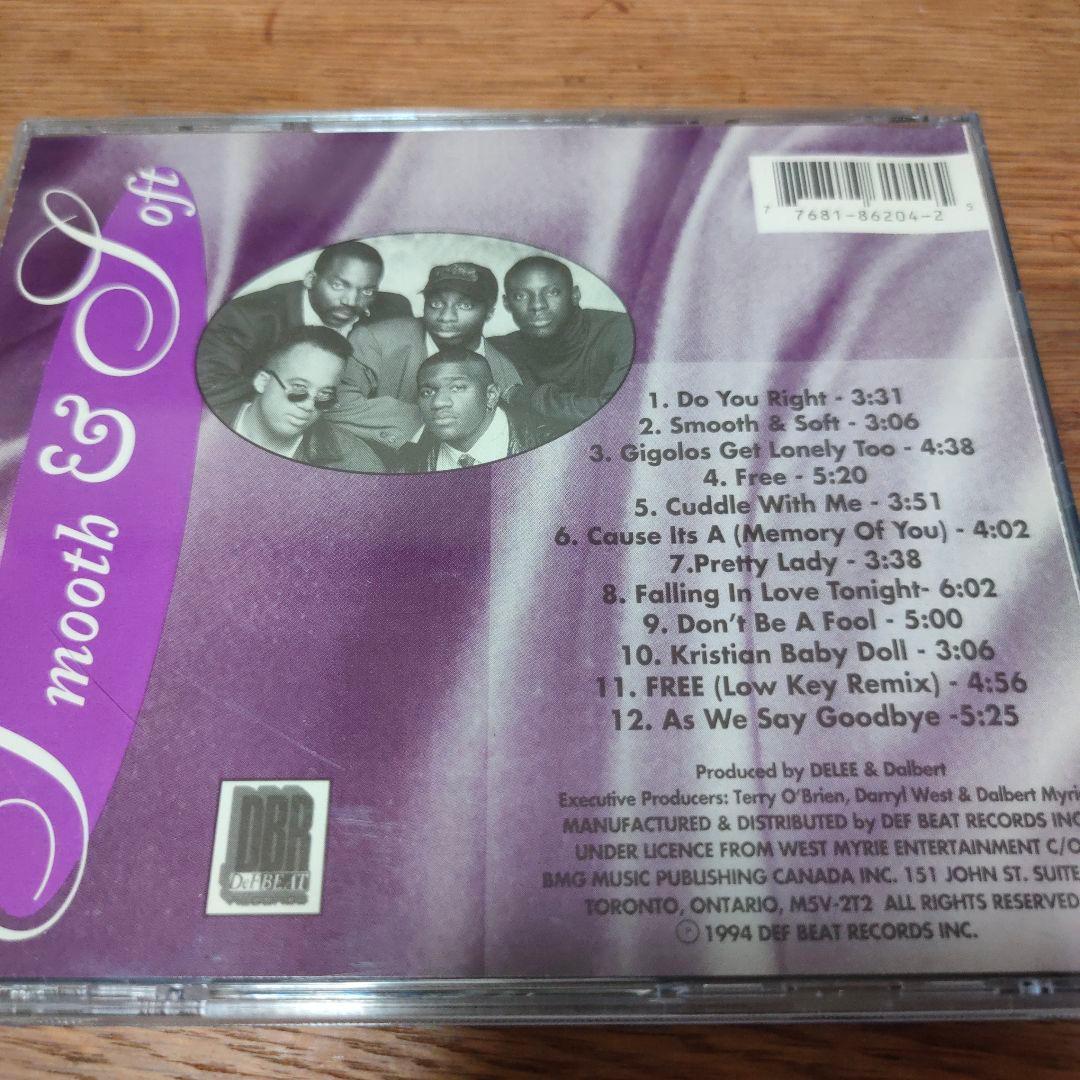 洋楽 Gentlemen X Smooth & Soft 1994 Mega Rare