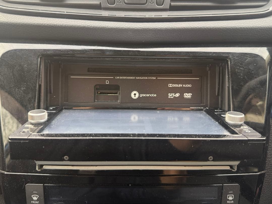 カーナビ NISSAN MM317D-W