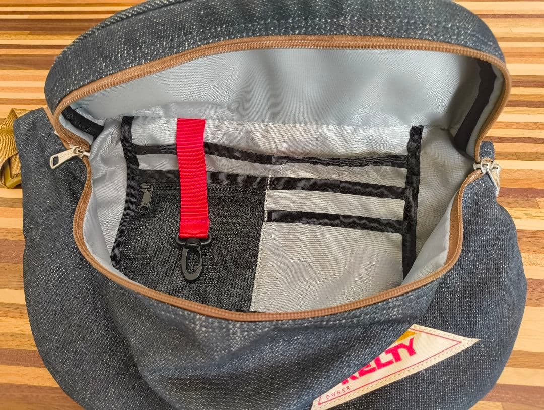 【激レア】KELTY × GO HEMP コラボボディバッグ