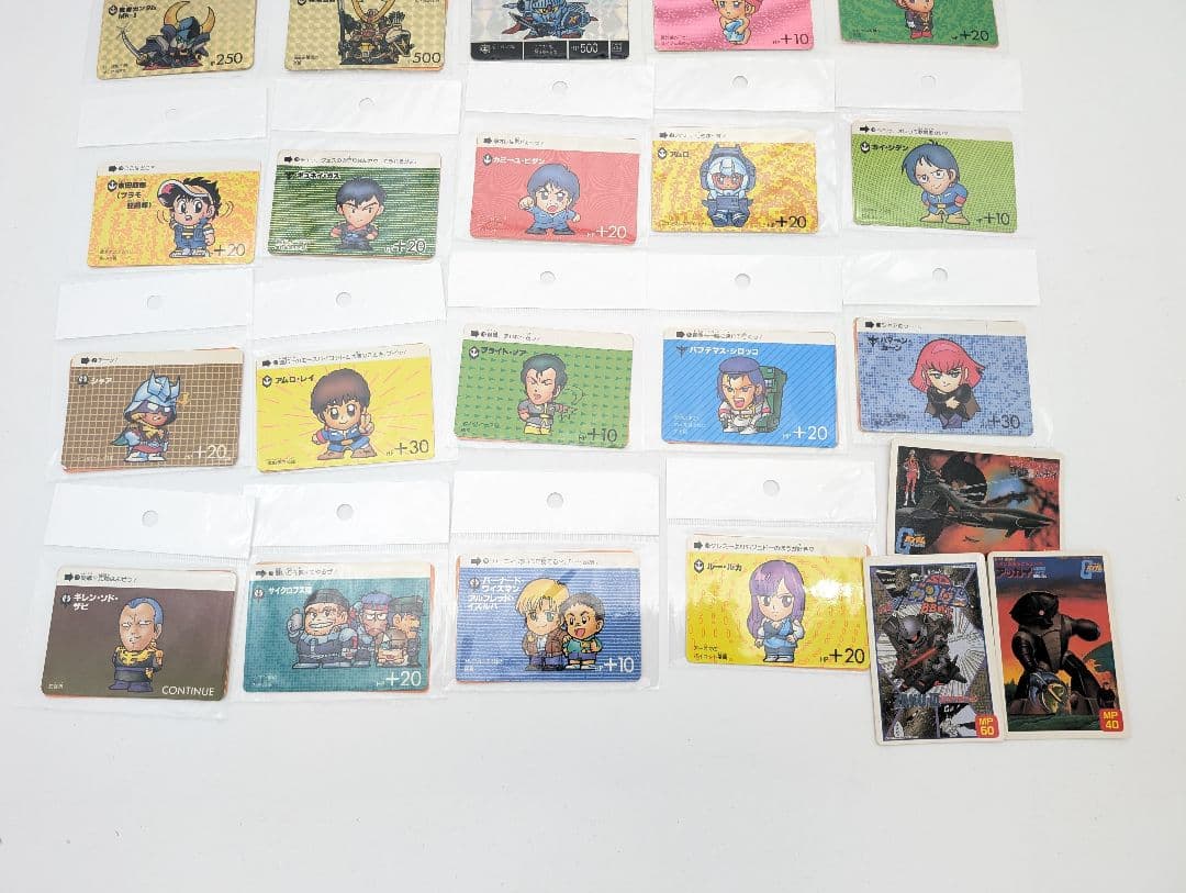 新約SDガンダム外伝 カードダスセット