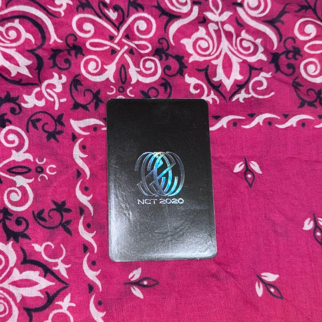 NCT2020 RESONANCE ジェノ スペシャルイヤーブックカード トレカ