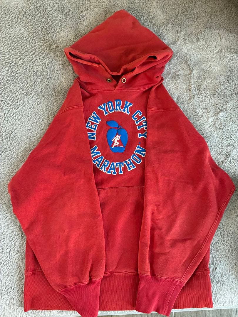 Champion 90s USA製 リバースウィーブ パーカー Mサイズ