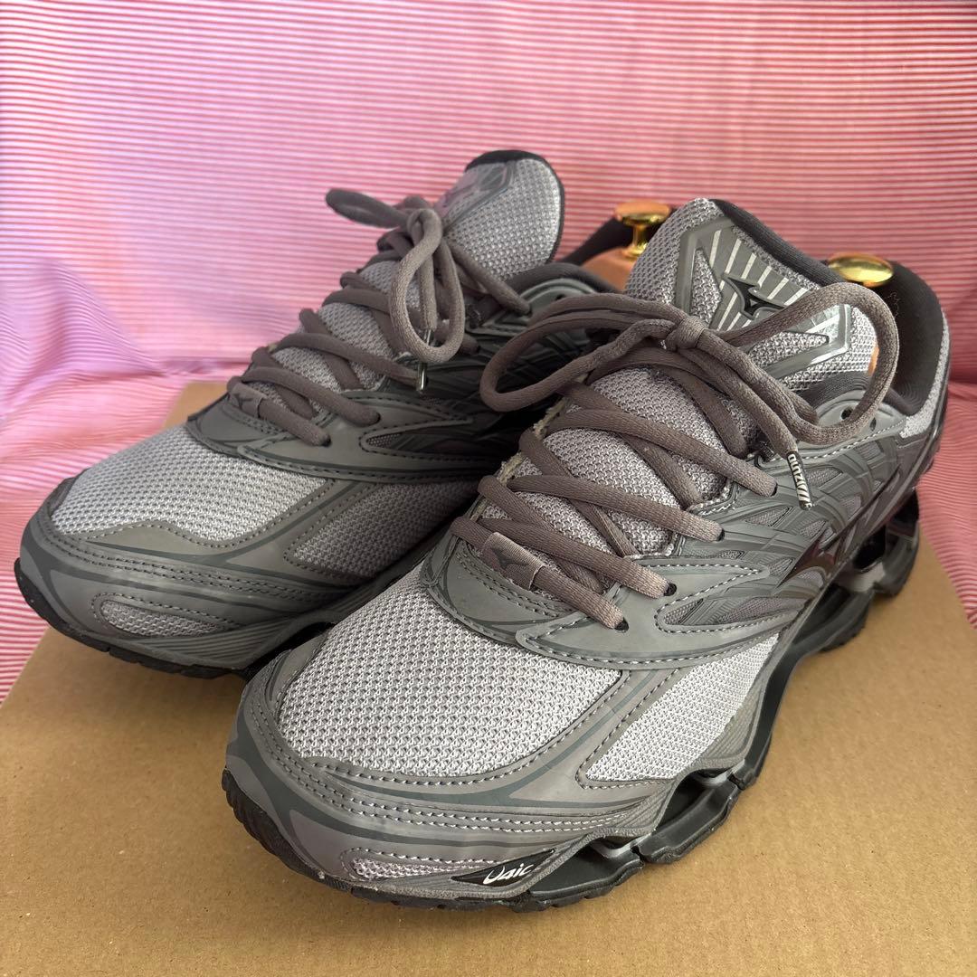 MIZUNO WAVE PROPHECY LS 27.0 cm グレー