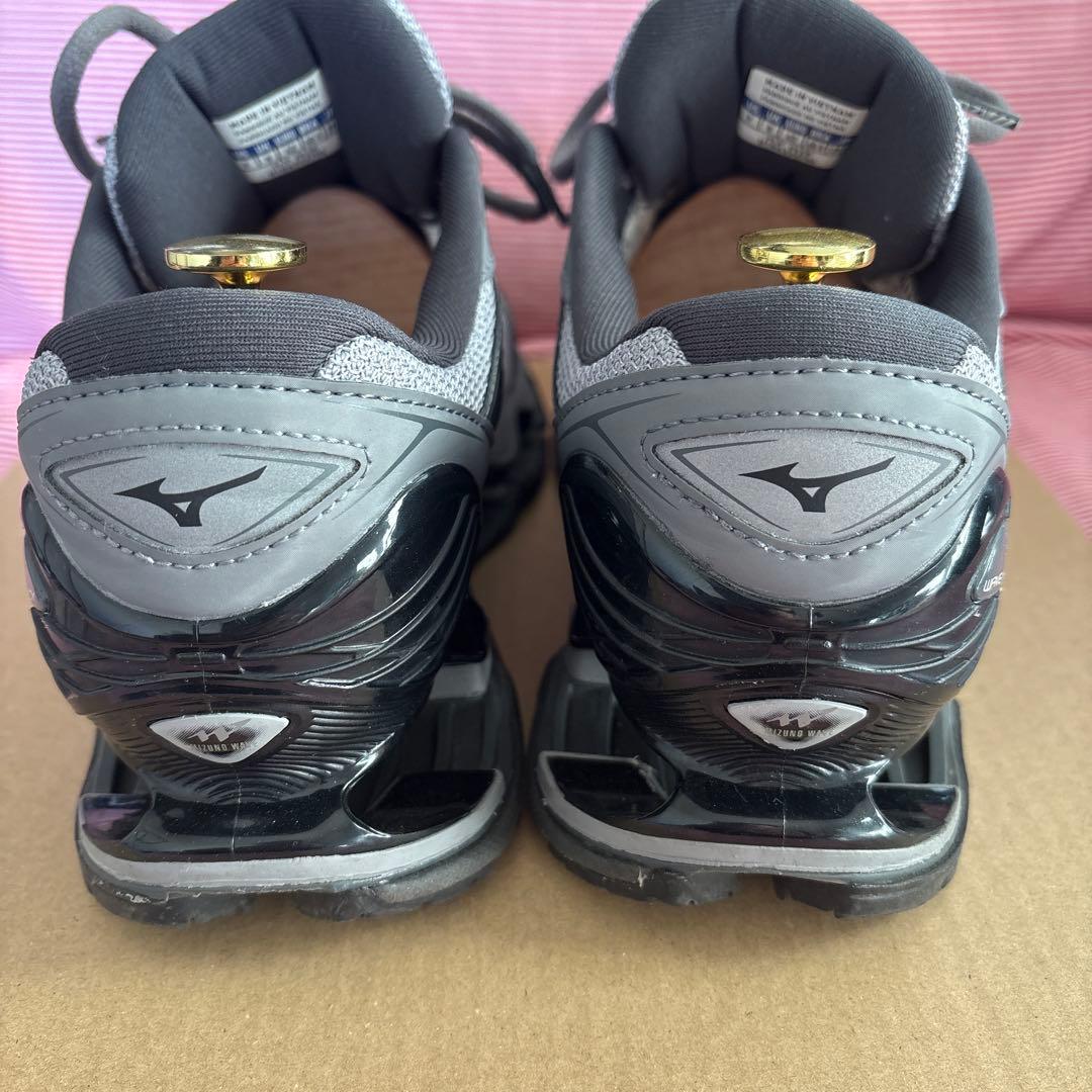 MIZUNO WAVE PROPHECY LS 27.0 cm グレー