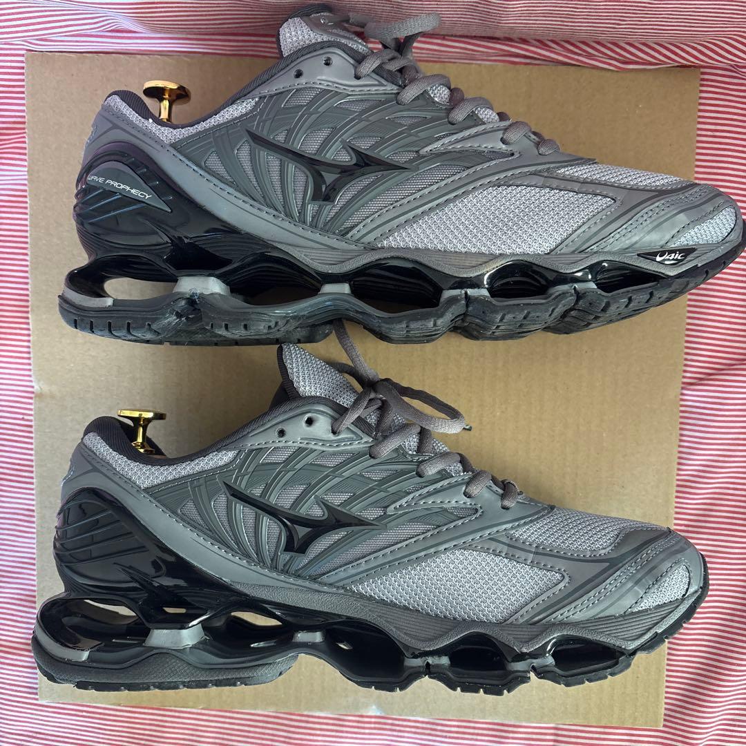 MIZUNO WAVE PROPHECY LS 27.0 cm グレー