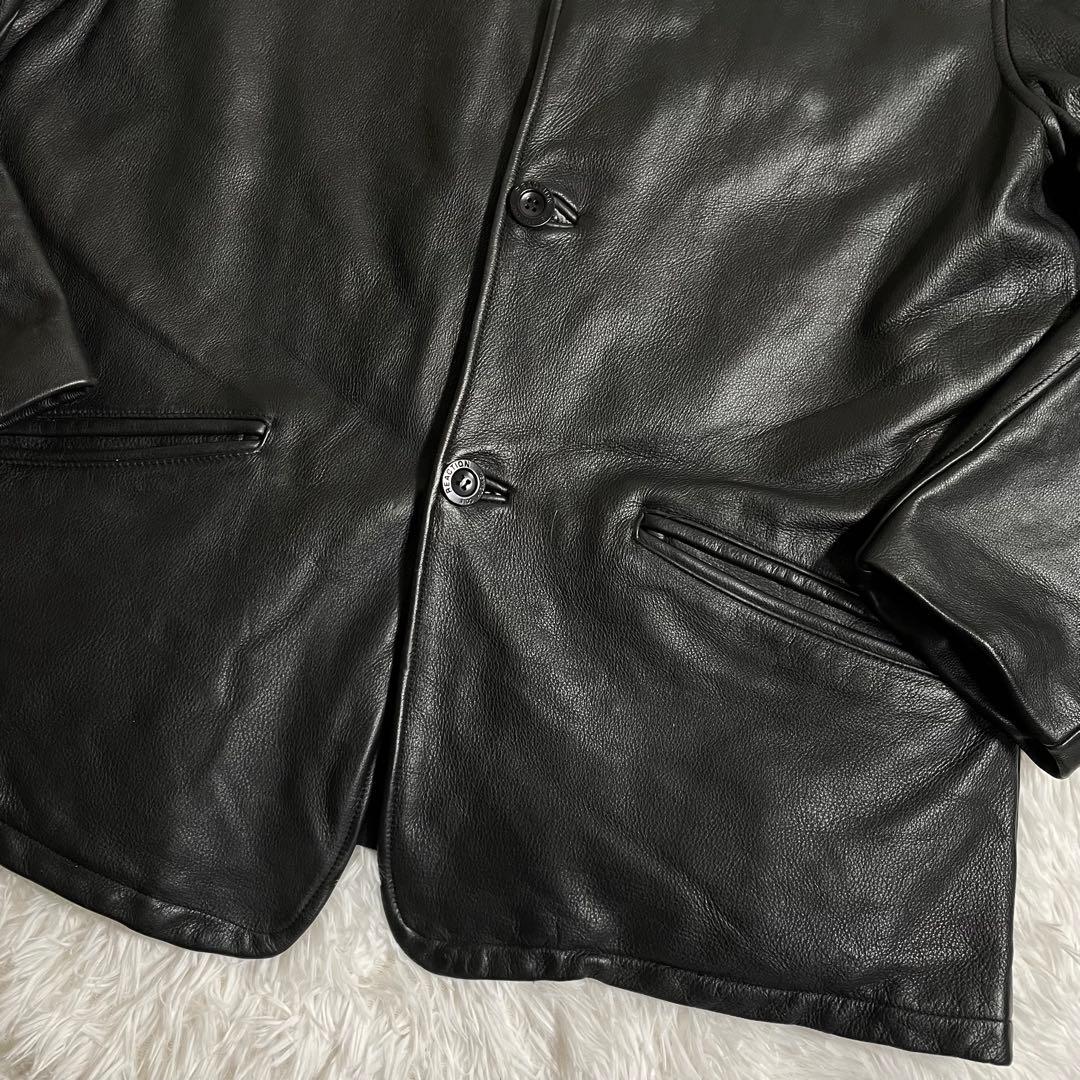 ケネスコール リアクション レザーカーコート レザージャケット