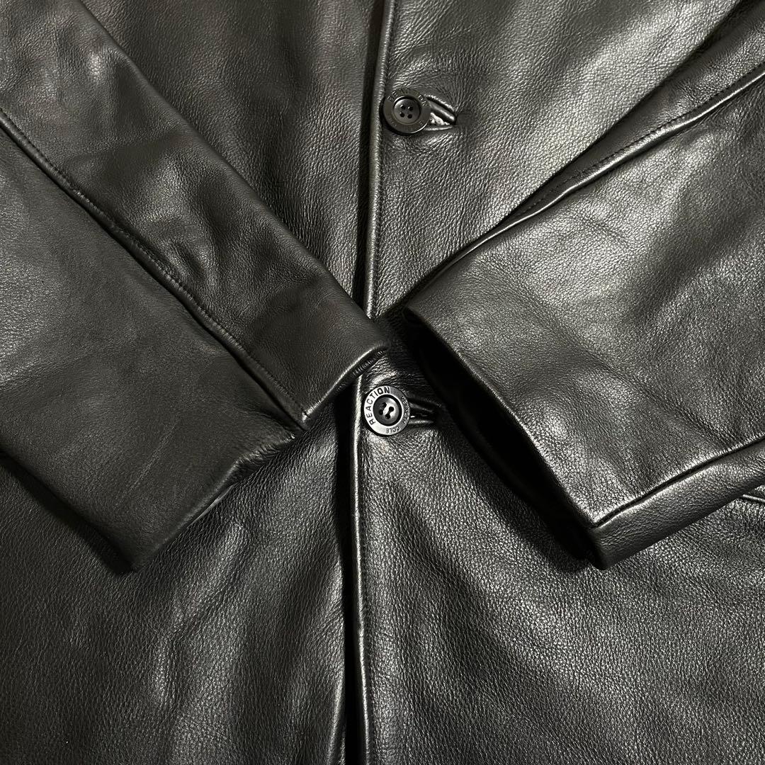 ケネスコール リアクション レザーカーコート レザージャケット