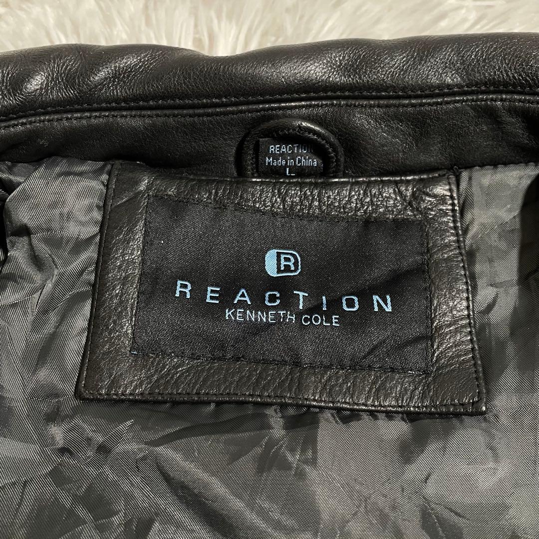 ケネスコール リアクション レザーカーコート レザージャケット