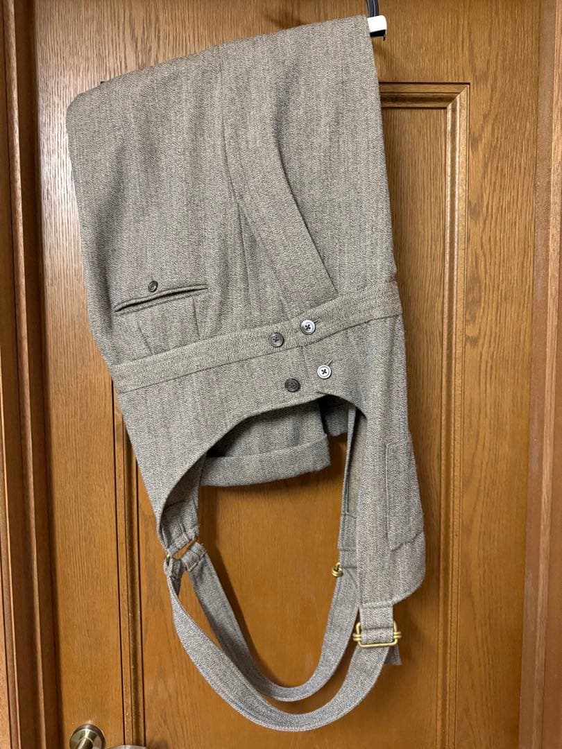 【値下げ最後】NEAT FOX BROTHERS Wool Melange