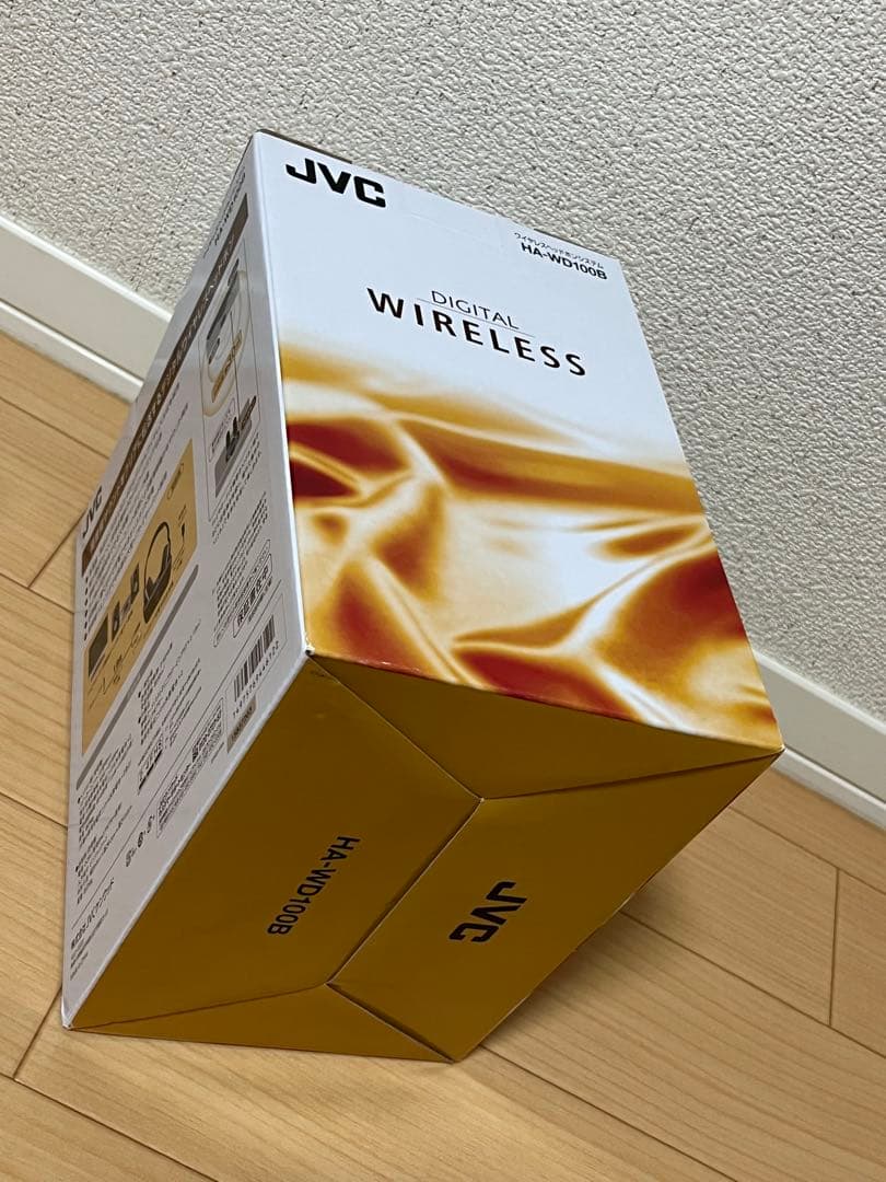 JVC デジタルワイヤレスヘッドホン HA-WD100B