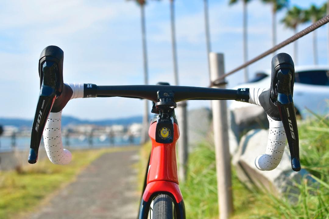 【最終値下】TREK emonda SL5 54 エアロハンドル