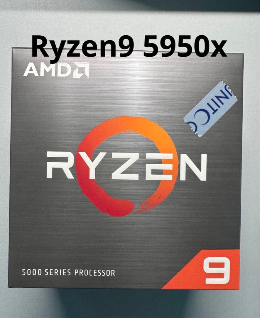 【CPU】AMD RYZEN9 5950X