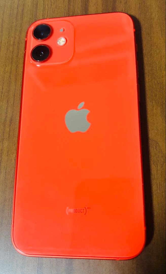 Apple iPhone 12 mini (128GB) レッド 本体
