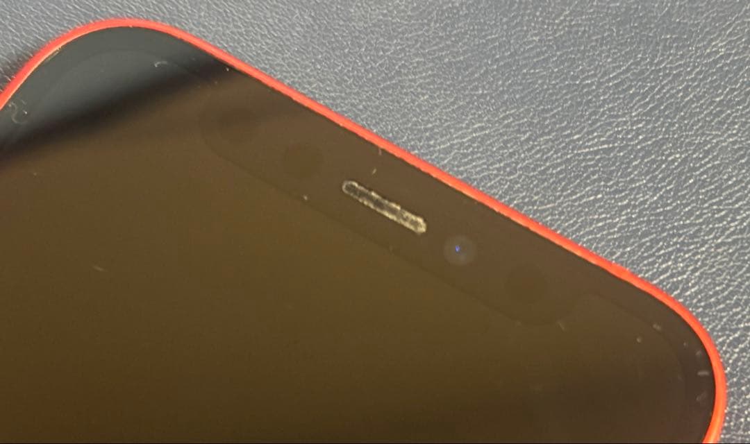 Apple iPhone 12 mini (128GB) レッド 本体