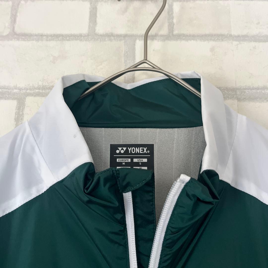 ●未使用品　ヨネックス　ウィンドウォーマージャケット　ナイロン　スポーツ　テニス