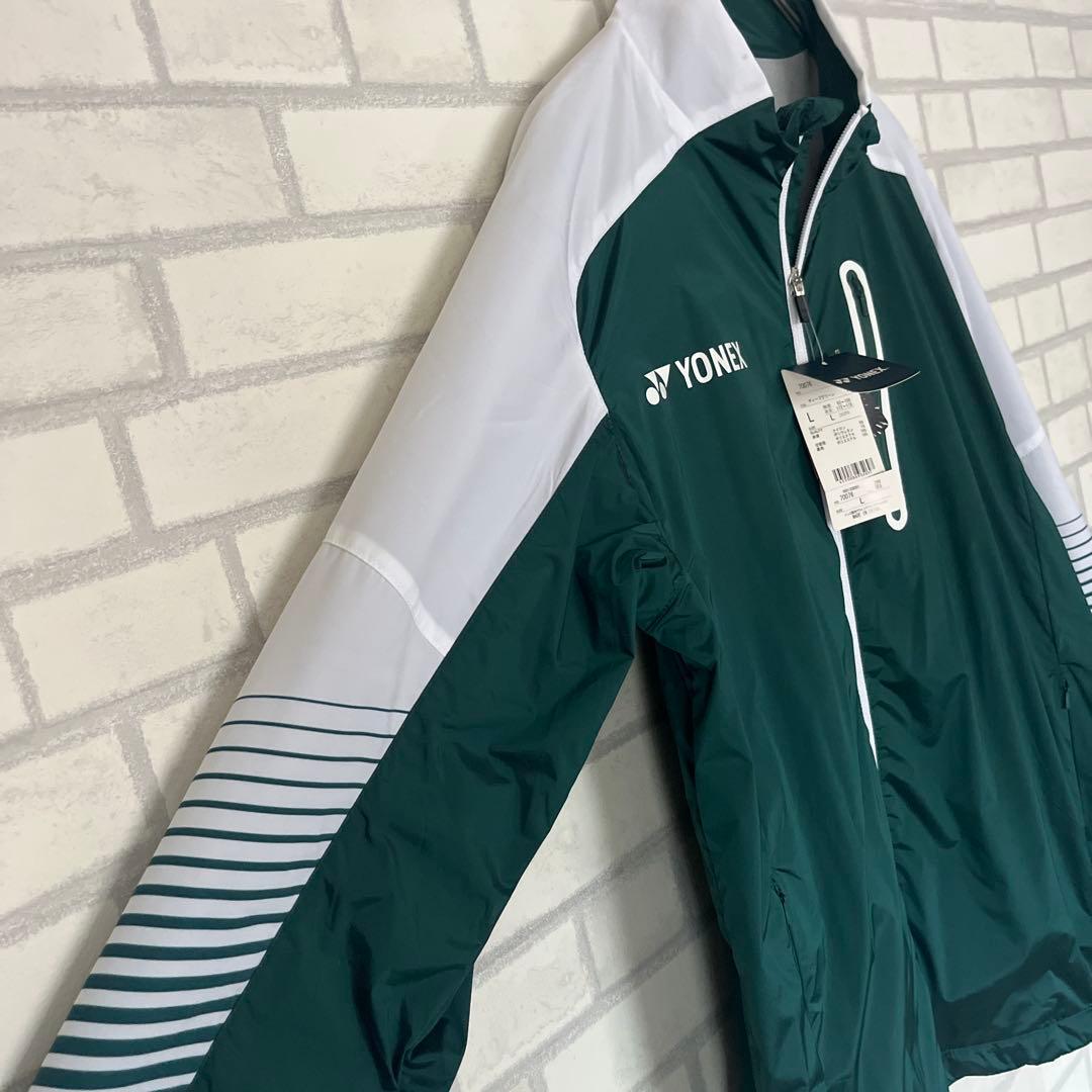●未使用品　ヨネックス　ウィンドウォーマージャケット　ナイロン　スポーツ　テニス