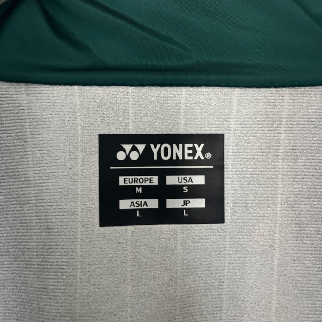 ●未使用品　ヨネックス　ウィンドウォーマージャケット　ナイロン　スポーツ　テニス
