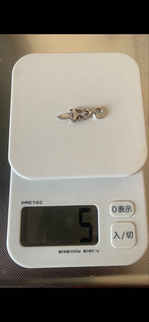 クロムハーツ ♯5ダガーチャーム