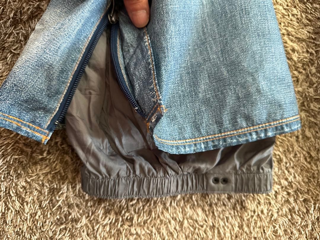 BURTON x GORE-TEX デニムクラッシュ加工パンツ Lサイズ ak