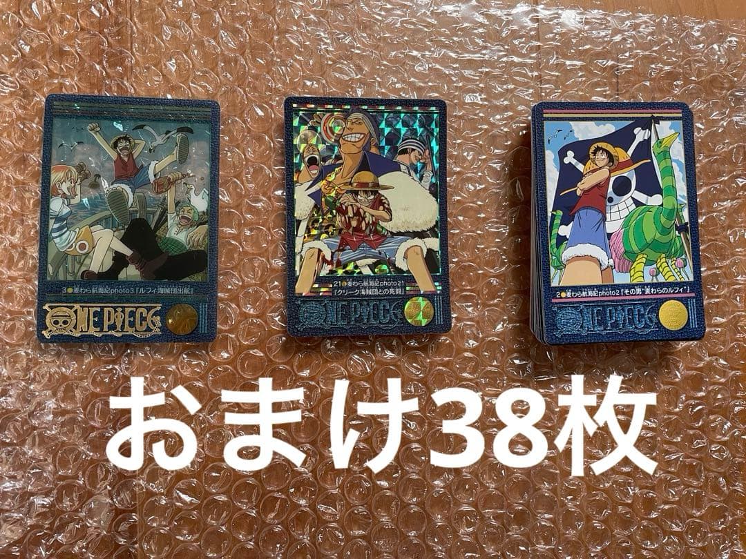 ワンピースビジュアルアドベンチャー　第一弾フルコンプ42枚＋38枚　80枚セット
