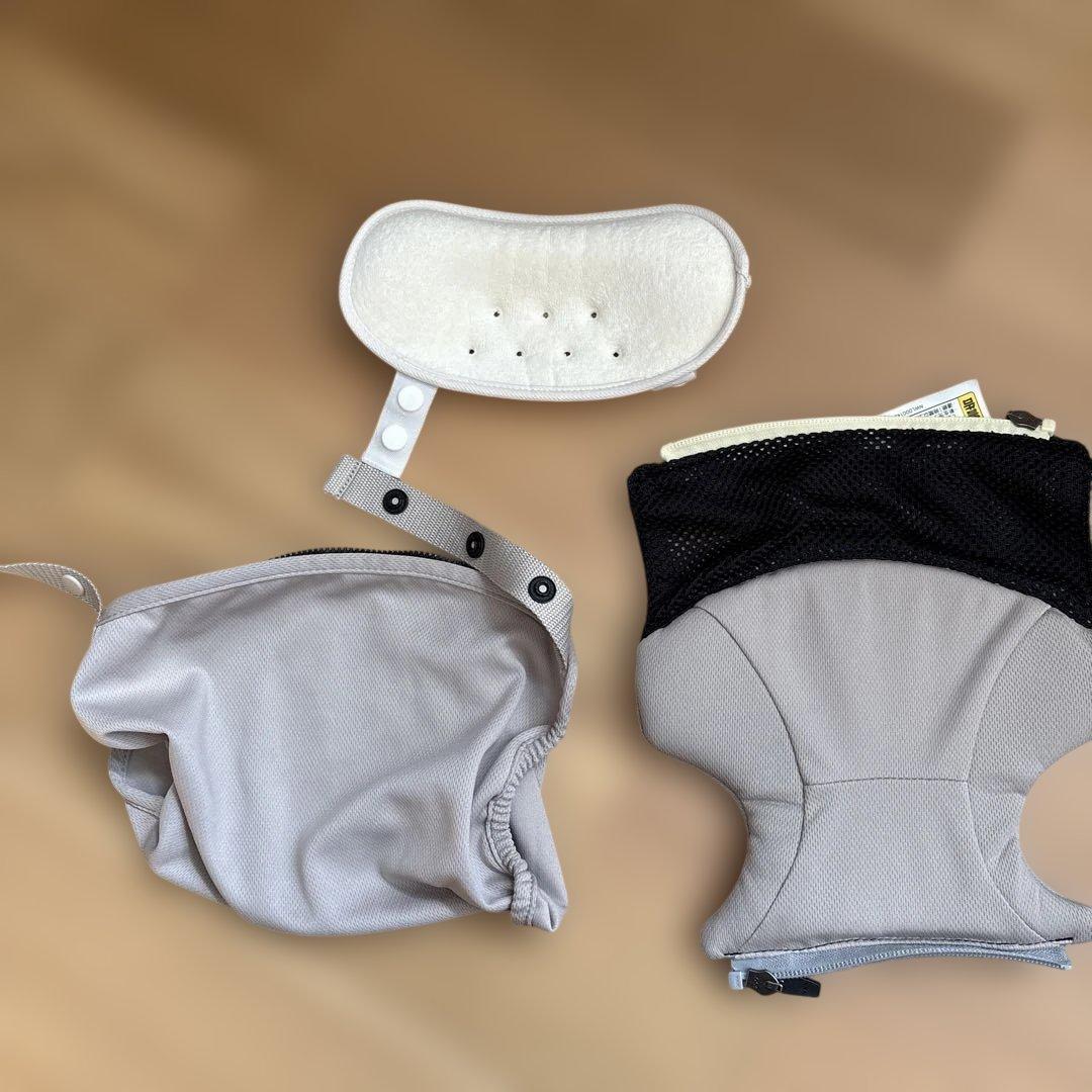 【付属品完備】Aprica アップリカ ラクリス ベージュ　抱っこ紐 2024