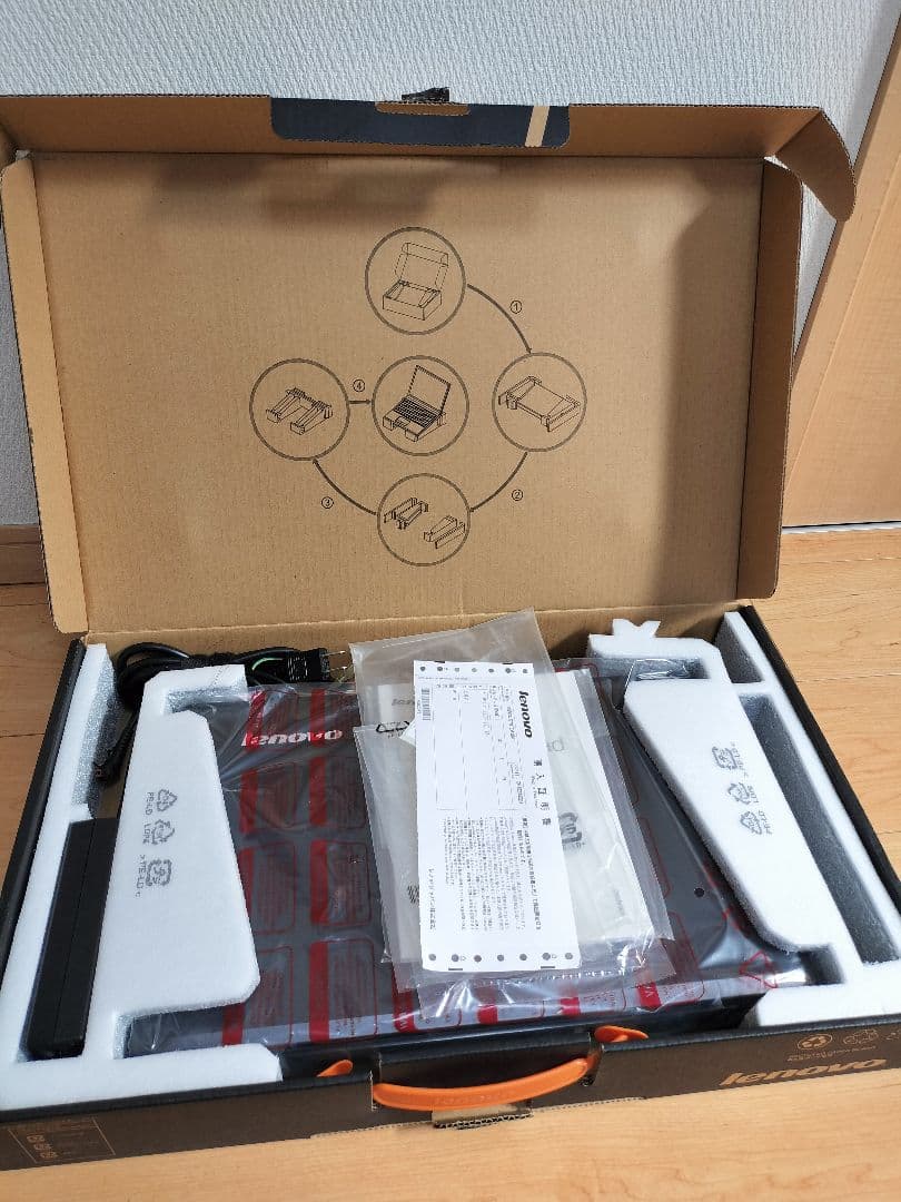 lenovo y580（ジャンク品扱い）