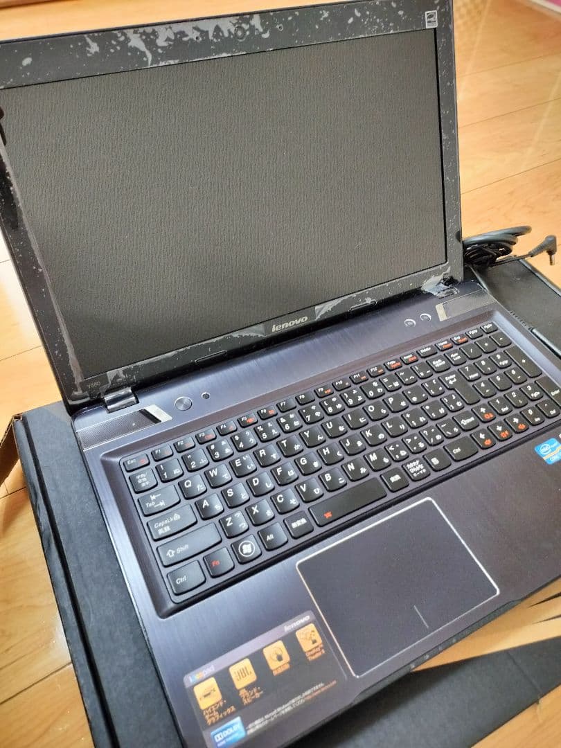 lenovo y580（ジャンク品扱い）