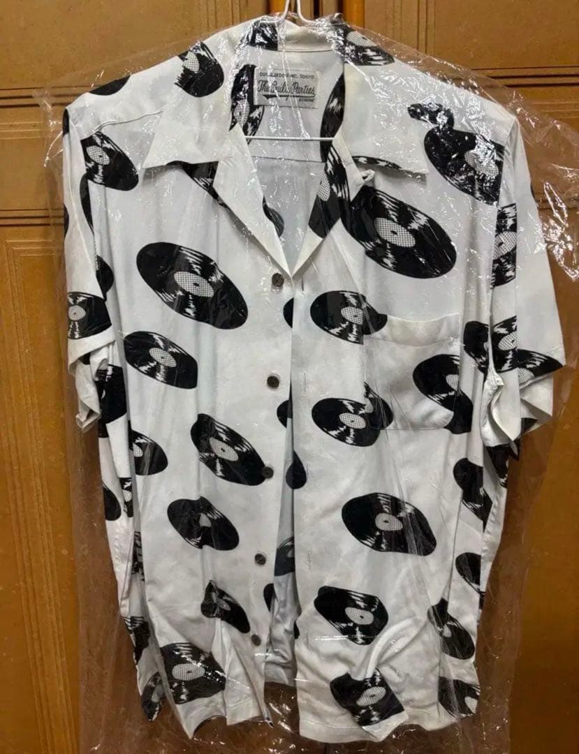 ワコマリア 開襟シャツ レコード