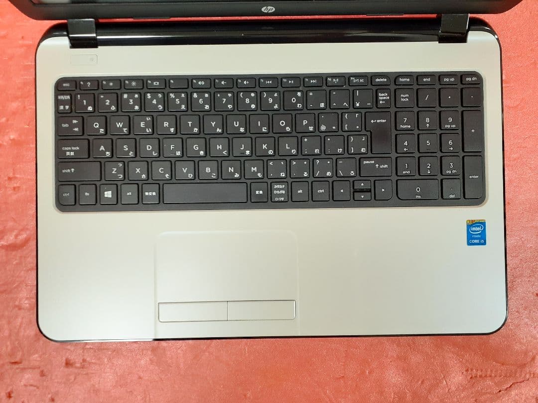 HP ノートパソコン Windows11 Office2021 エクセル ワード