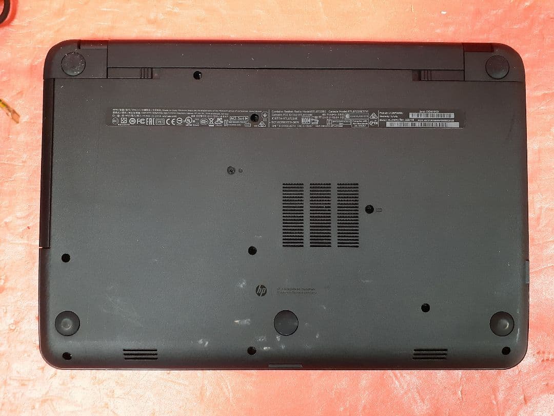 HP ノートパソコン Windows11 Office2021 エクセル ワード