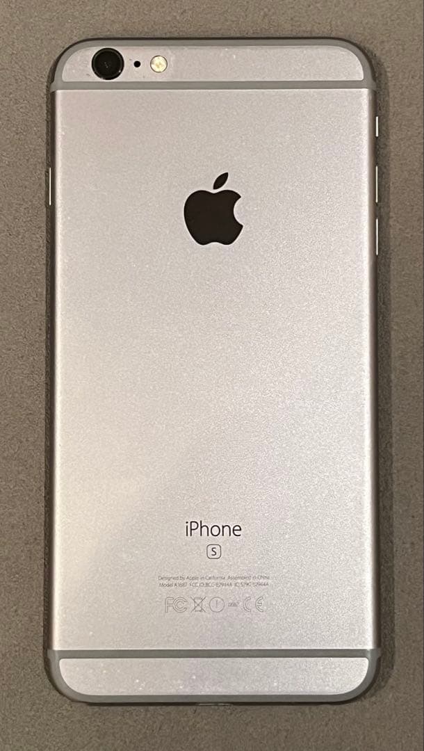 iPhone6s plus シルバー　バッテリー100%