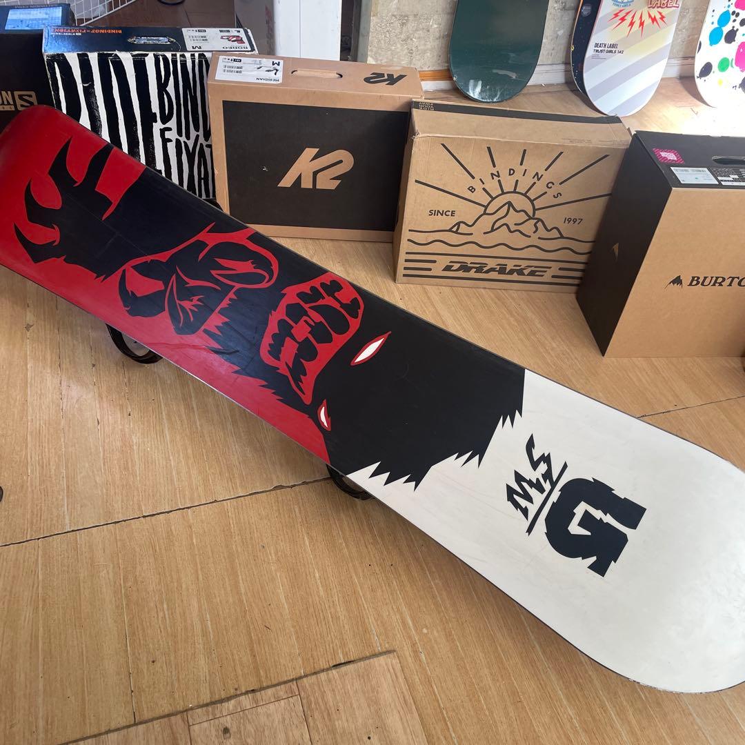 BURTON　バートン　スノーボードセット　ショーンホワイトモデル