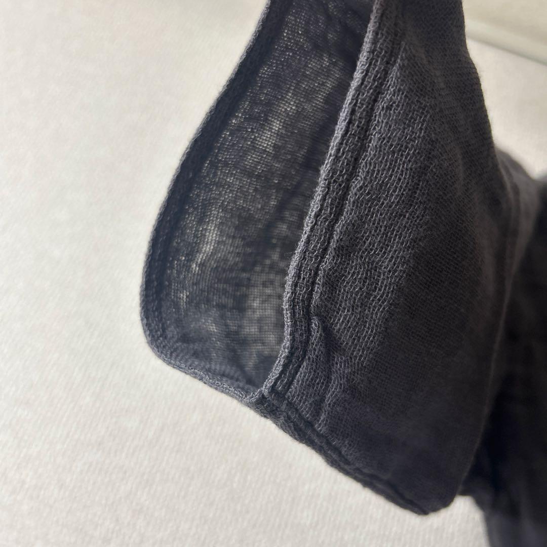 お買い得‼️綿100% 日本製奈良　かやパジャマ つるばみ BAN INOUE美品