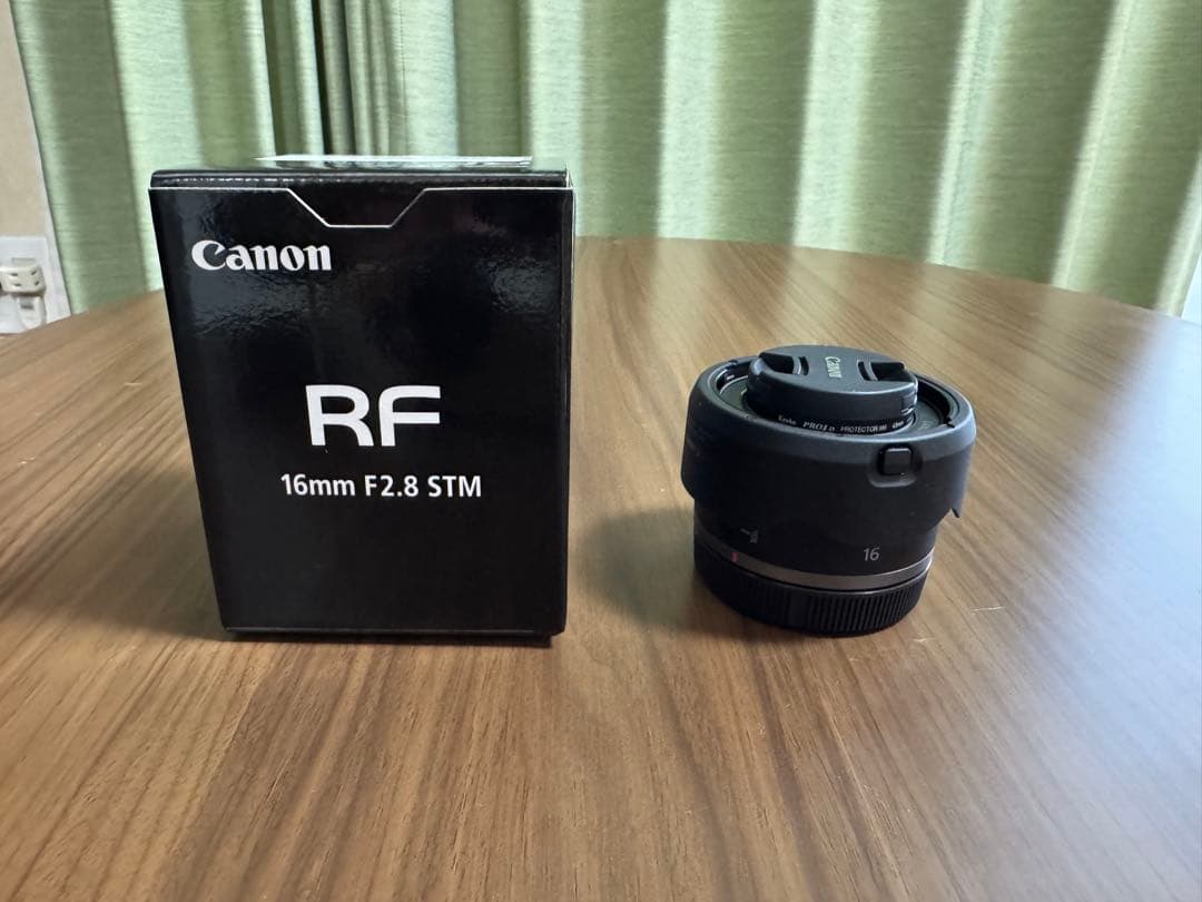 Canon RF 16mm F2.8 STM 単焦点レンズ