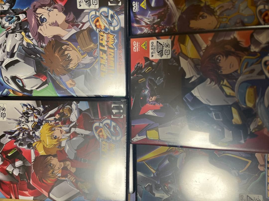 スーパーロボット大戦OG ジインスペクター ディバインウォーズ　ova 全巻