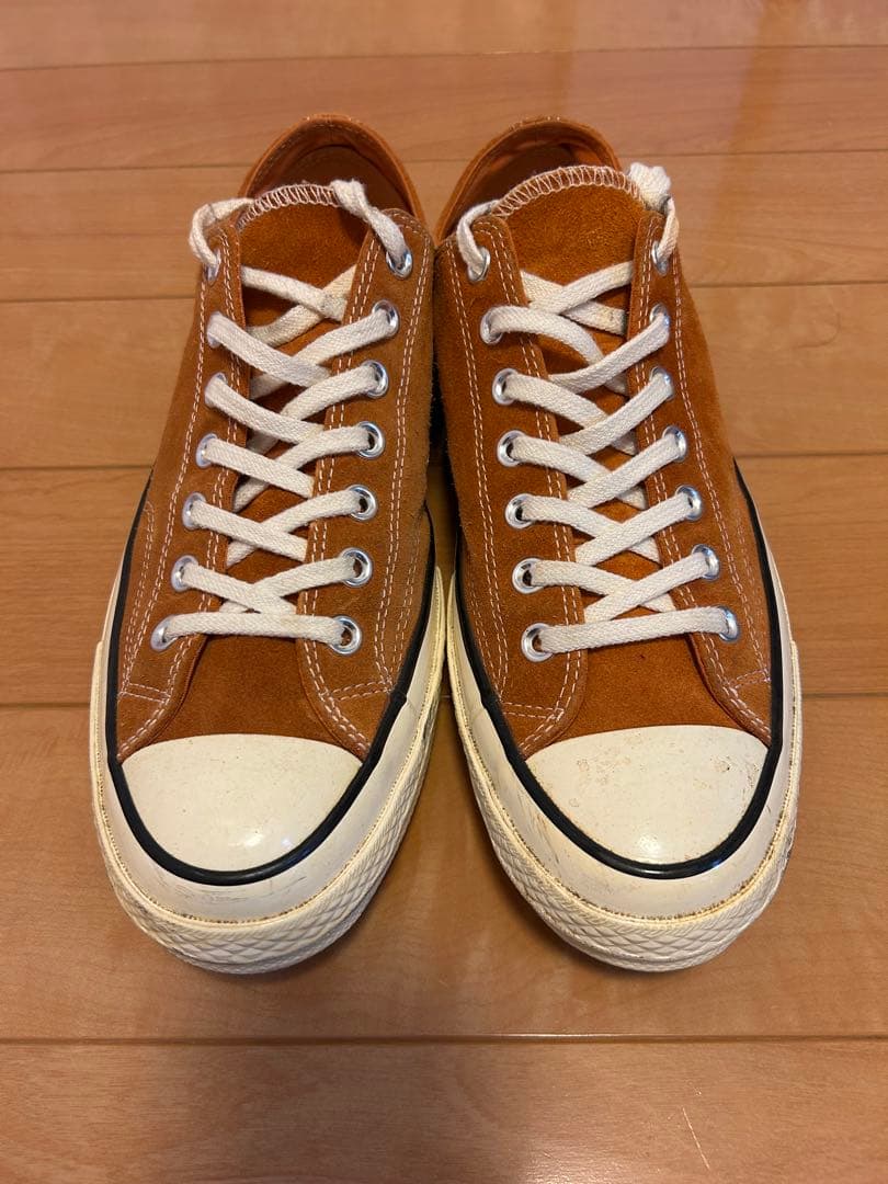 コンバース CT70 スエード 28cm 中古品