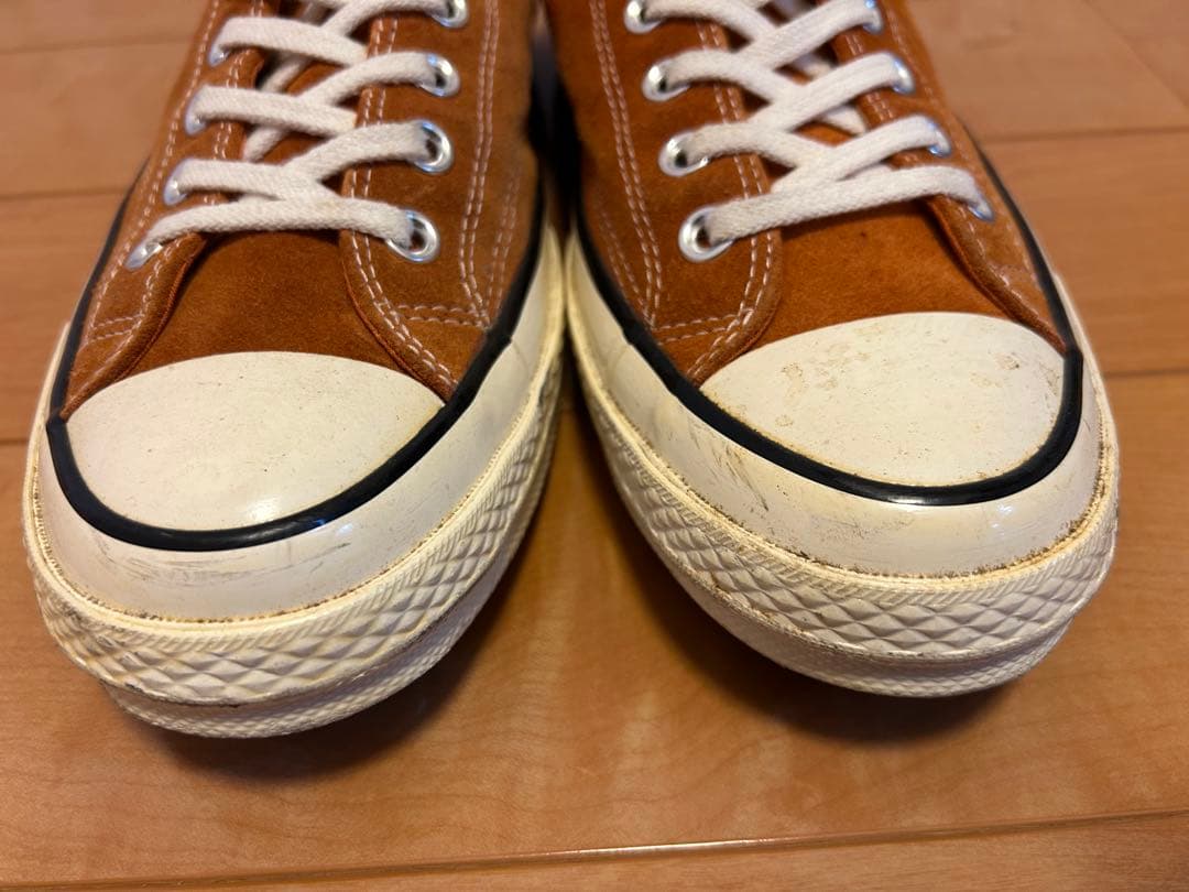 コンバース CT70 スエード 28cm 中古品