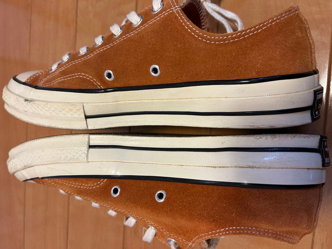 コンバース CT70 スエード 28cm 中古品