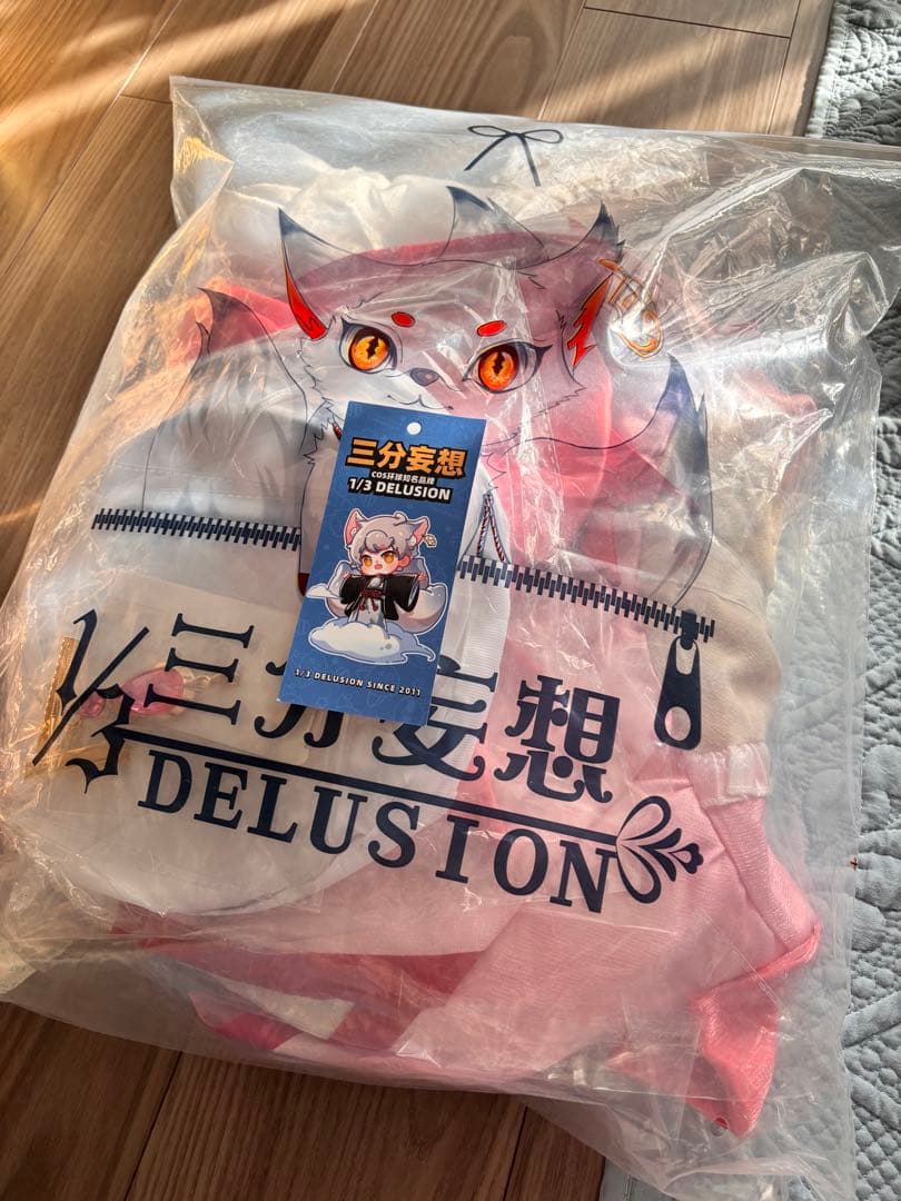 三分妄想　鹿目まどか　まどか☆マギカ　コスプレ衣装　女性S 試着のみ