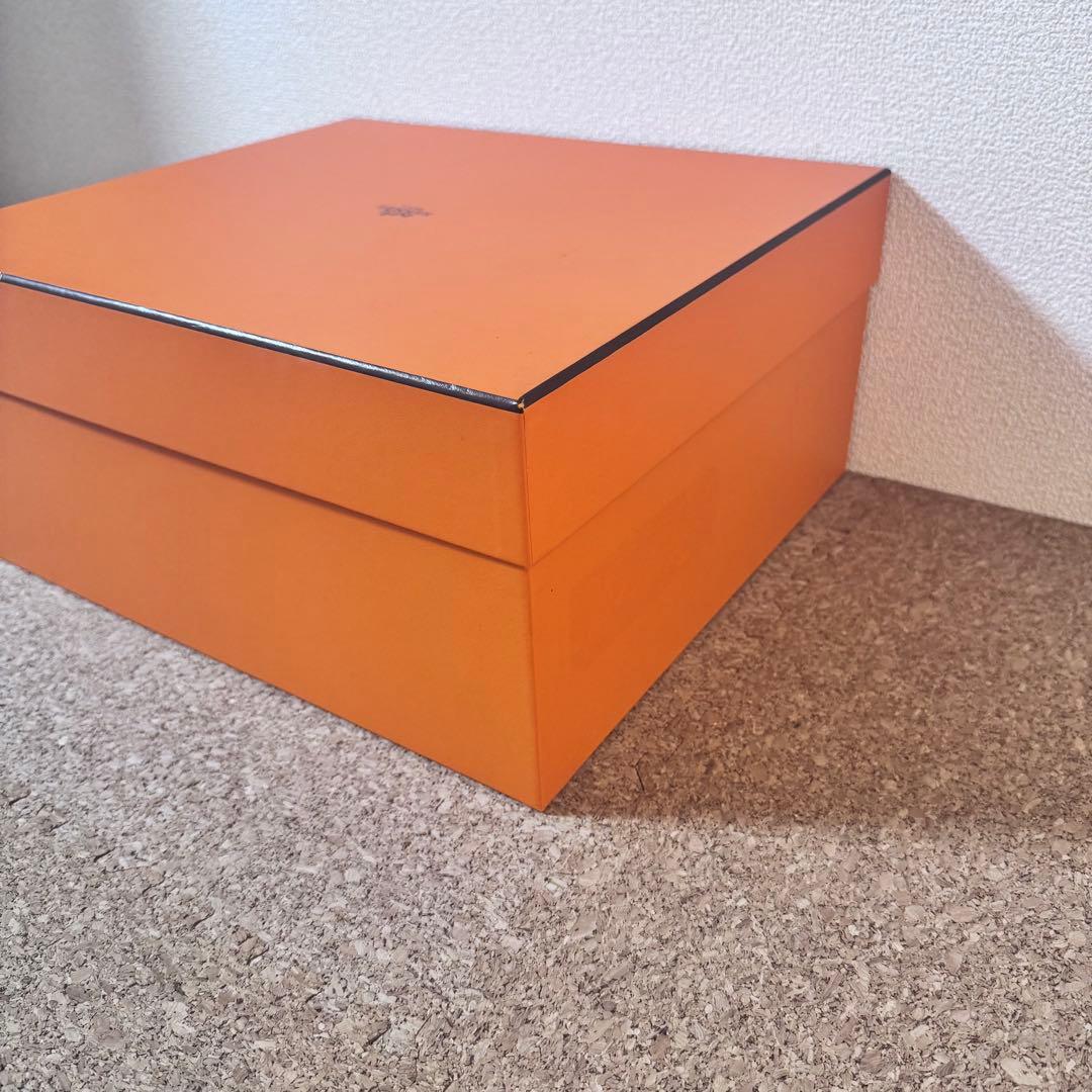 【美品】HERMES エルメス　バーキン25 空箱　保護用包み紙付き
