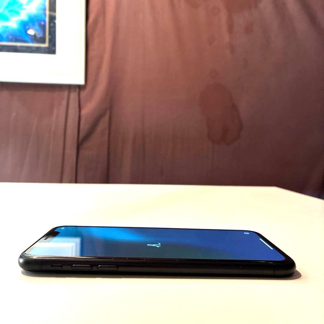 Apple iPhoneXR64GB 黒【本体】バッテリー87% simフリー
