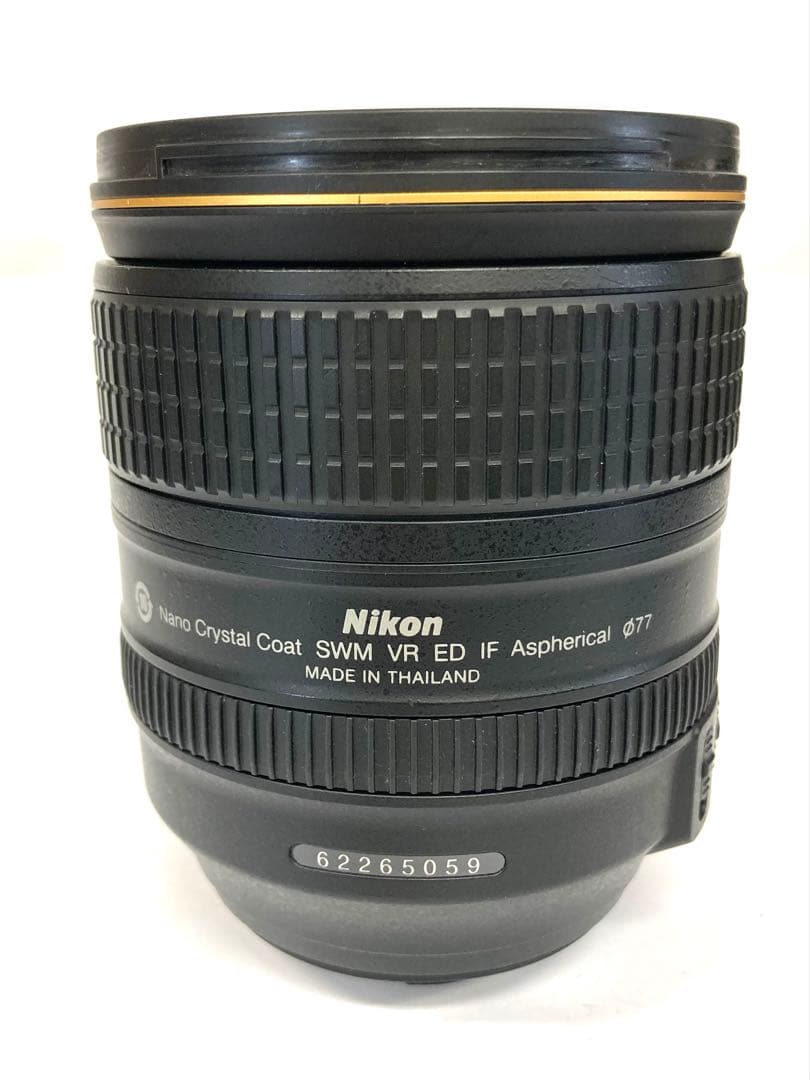 Nikon ニコン N AF-S NIKKOR 24-120mm 1：4G ED