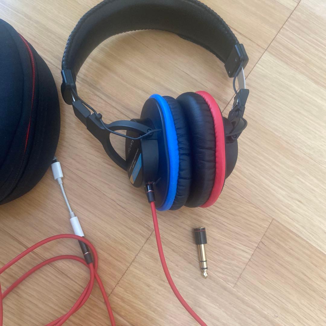 SONY MDR-7506スタジオヘッドフォン改造済み
