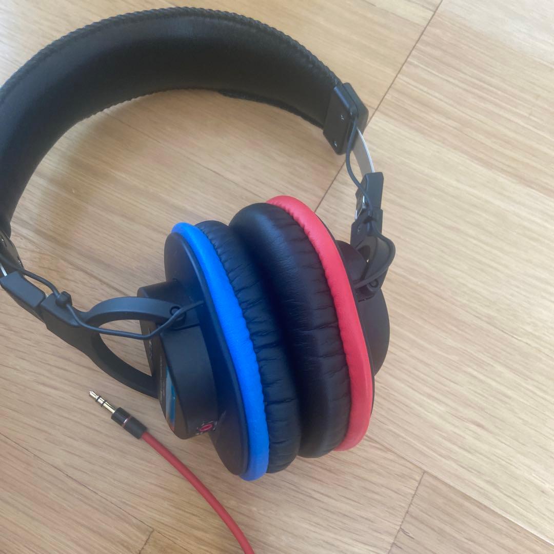 SONY MDR-7506スタジオヘッドフォン改造済み