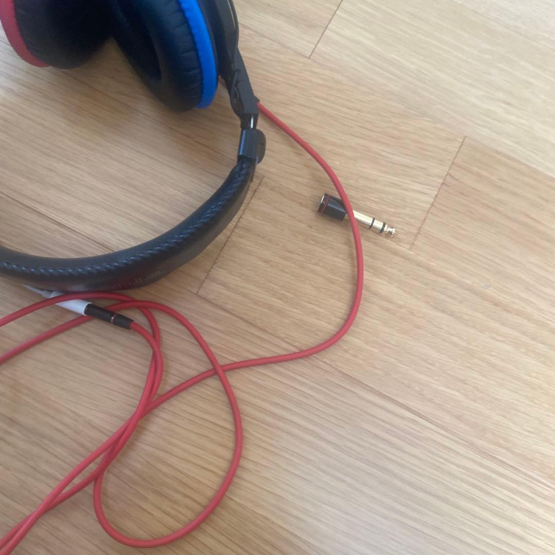 SONY MDR-7506スタジオヘッドフォン改造済み
